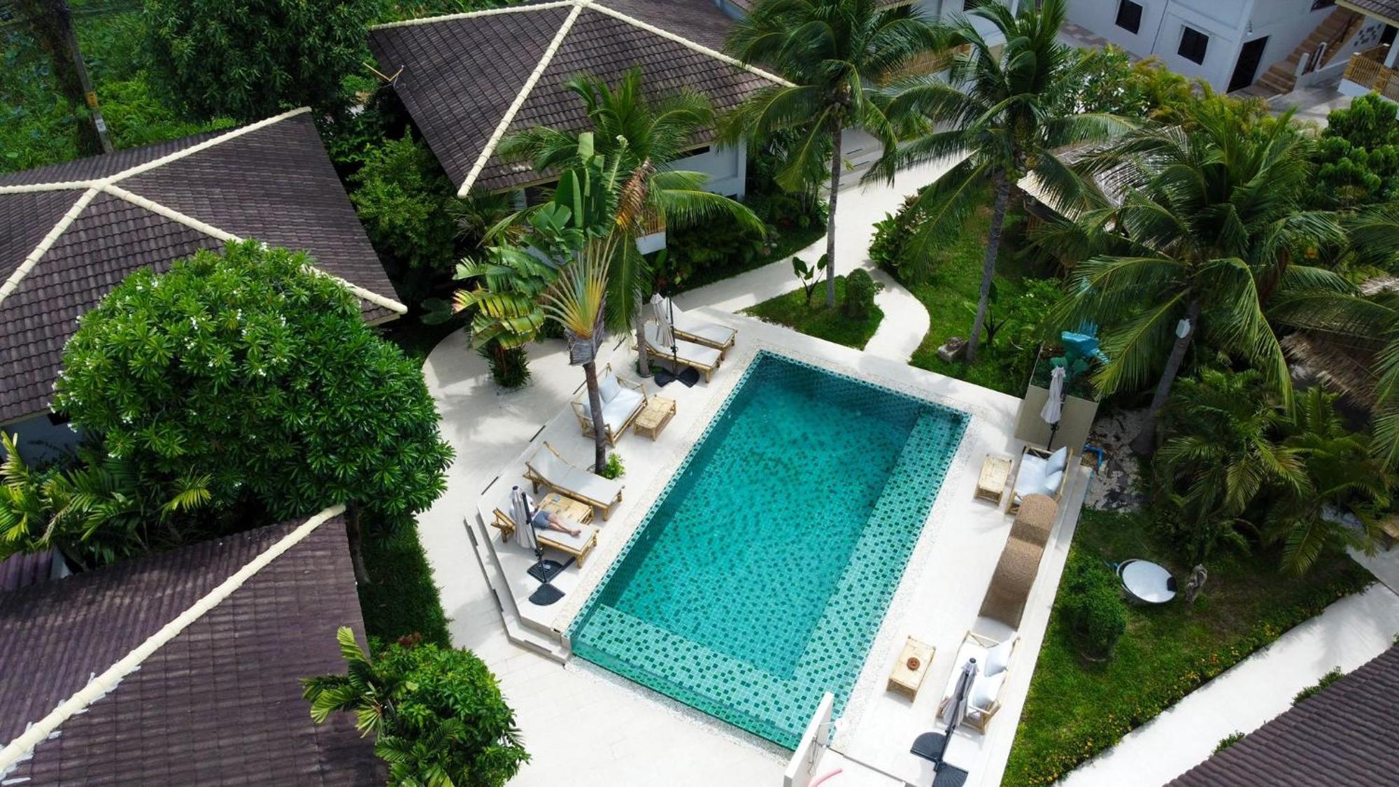 Tulum Villa Resort Amphoe Koksamui Quarto foto