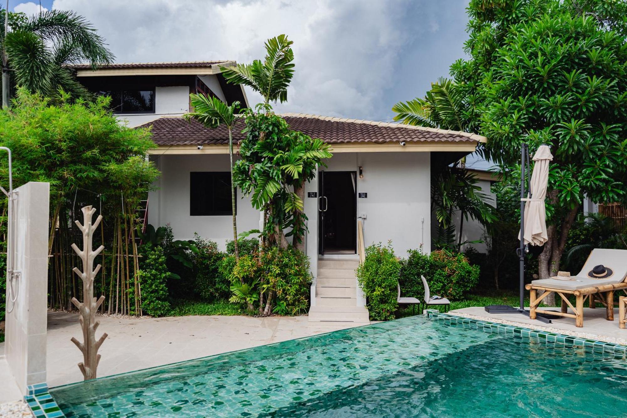 Tulum Villa Resort Amphoe Koksamui Quarto foto