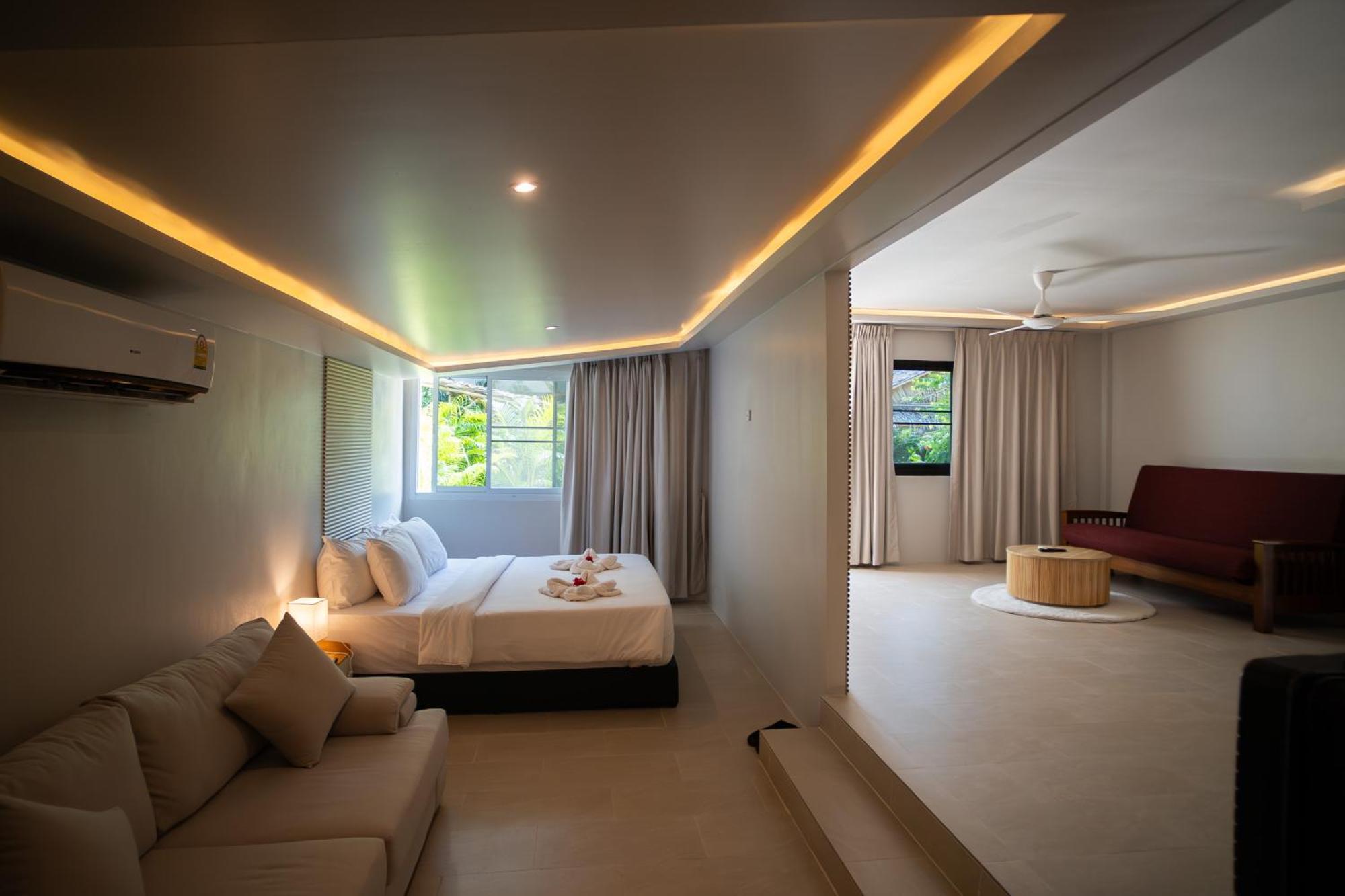 Tulum Villa Resort Amphoe Koksamui Quarto foto
